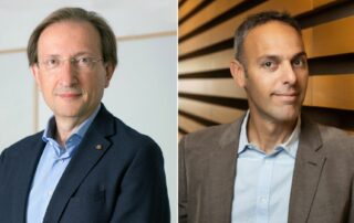 Carlos Simón y Nicolas Platcha