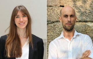 Mapi Ballester y Juan Antonio Carbonell