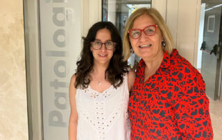 Amparo López-Carrasco y Rosa Noguera investigan el Sarcoma de Ewing