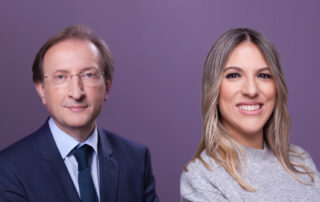 Carlos Simón y Tamara Garrido