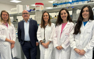 Investigadores participantes en el estudio