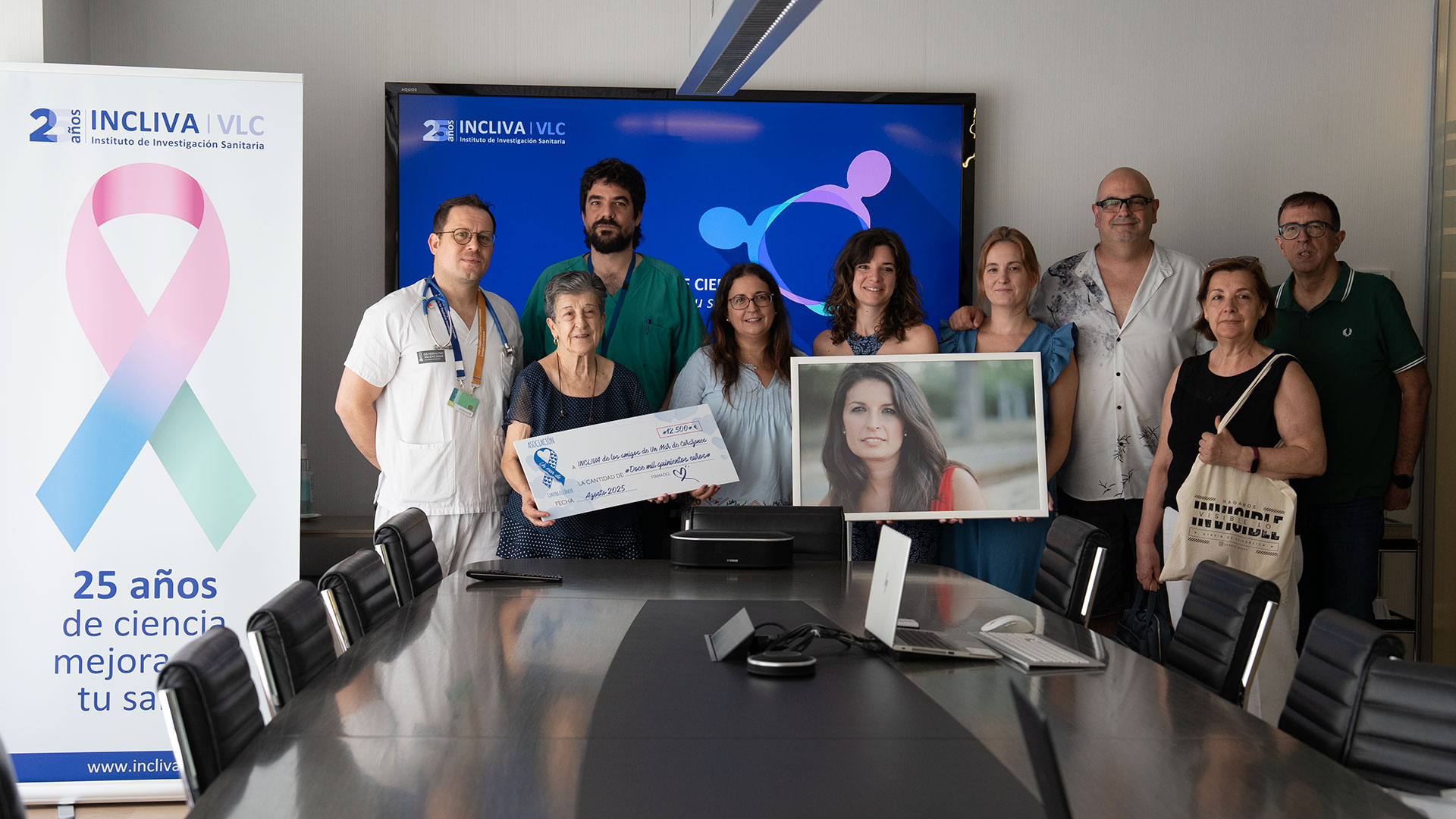 Donativo Un mar de corazones