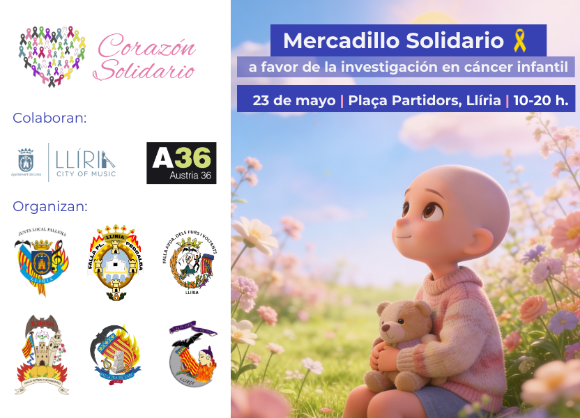 Banner Mercadillo Lliria