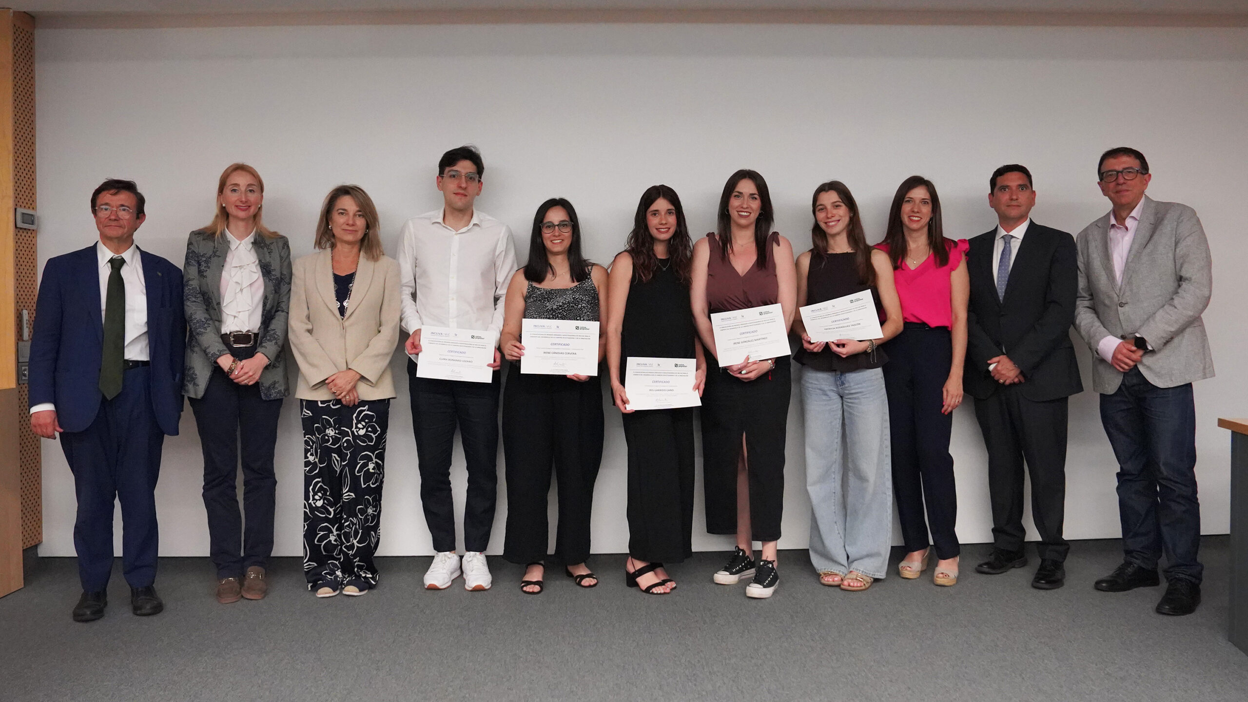 Premios investigadoras INCLIVA 1